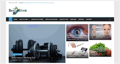 Desktop Screenshot of howliven.com